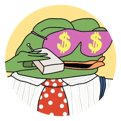 Wall Street Pepe project